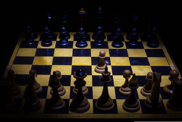 هوش رقابتی در بازی شطرنج