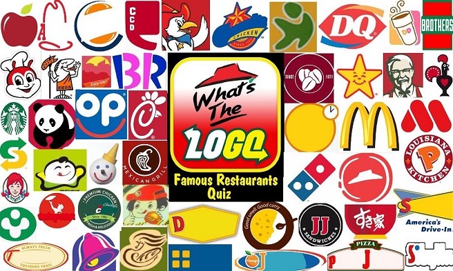 لوگوهای طراحی شده با مفهوم هر اسم رستوران 