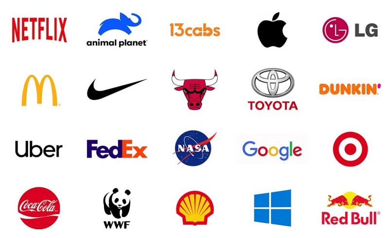 شرکت های مهم روی طراحی لوگو شخصی خود بسیار کار کرده اند.